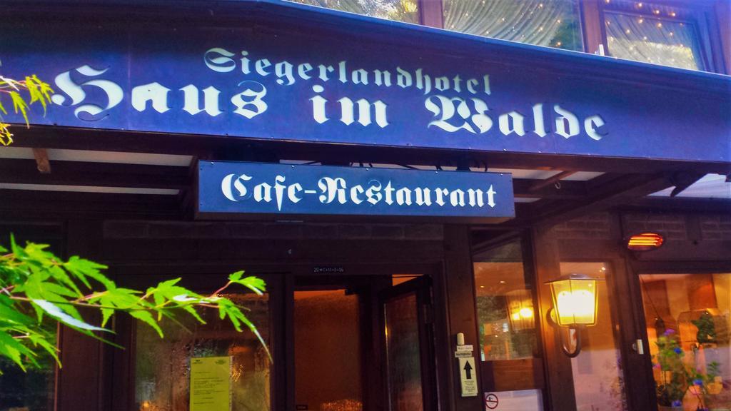 Siegerland-Hotel Freudenberg  Zewnętrze zdjęcie